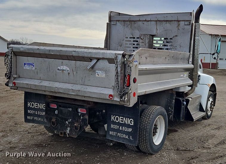 image for item NZ9153 2012 Kenworth  T270 dump truck