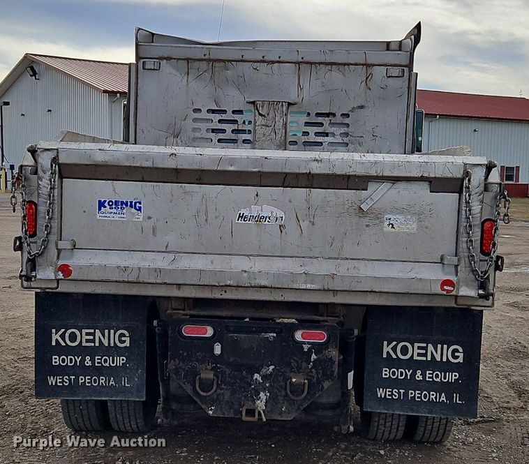 image for item NZ9153 2012 Kenworth  T270 dump truck