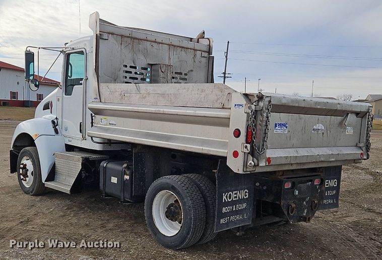 image for item NZ9153 2012 Kenworth  T270 dump truck