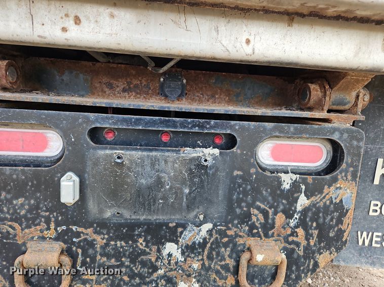 image for item NZ9153 2012 Kenworth  T270 dump truck