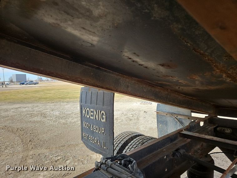 image for item NZ9153 2012 Kenworth  T270 dump truck