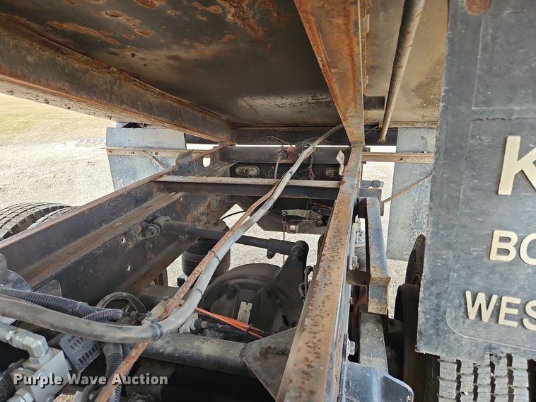 image for item NZ9153 2012 Kenworth  T270 dump truck