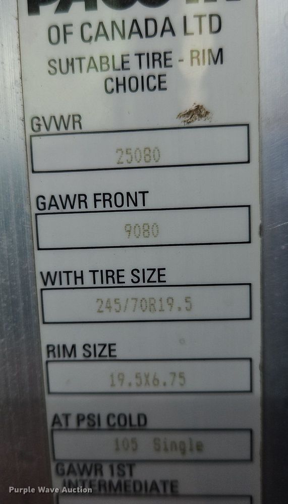 image for item NZ9153 2012 Kenworth  T270 dump truck