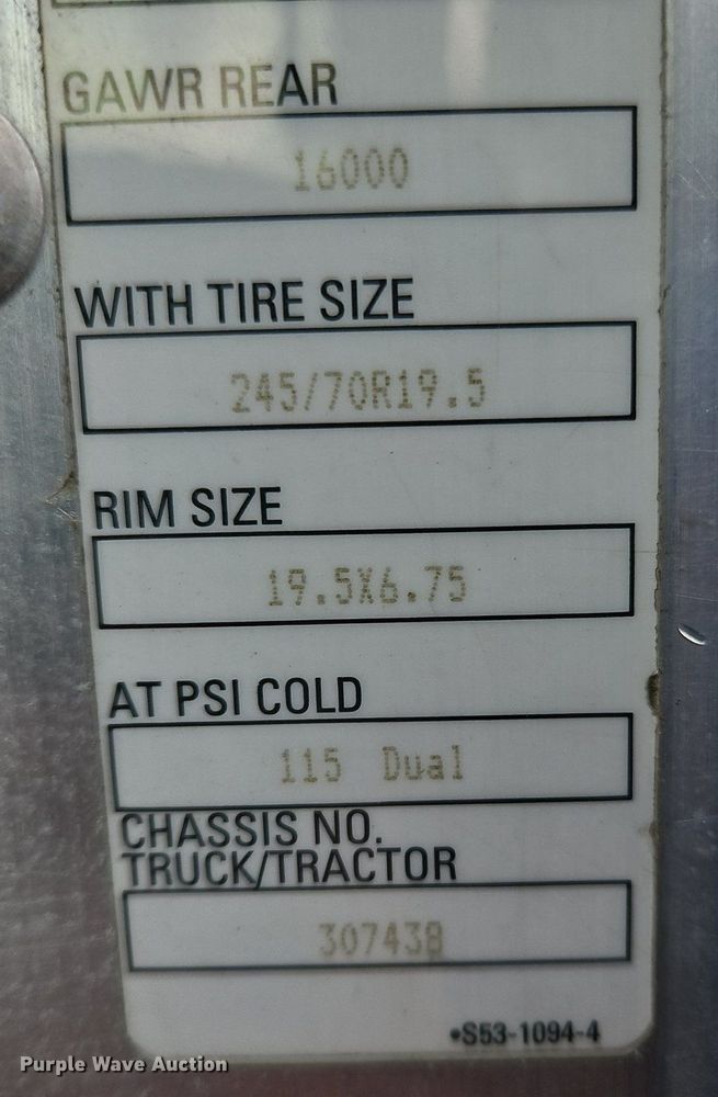 image for item NZ9153 2012 Kenworth  T270 dump truck