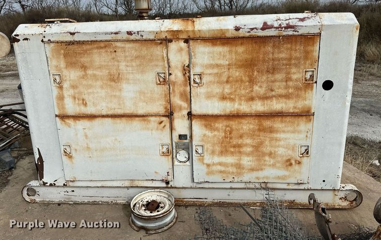 image for item OA9559 1969 Libby Welding Co. LGN-100 generator