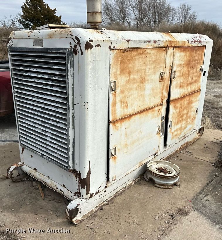 image for item OA9559 1969 Libby Welding Co. LGN-100 generator