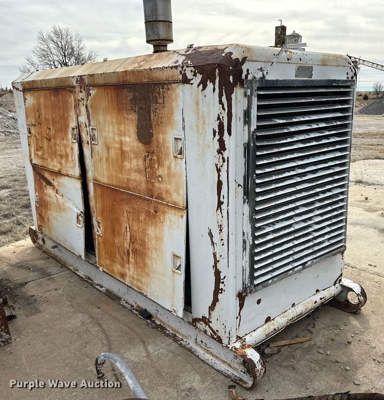 image for item OA9559 1969 Libby Welding Co. LGN-100 generator