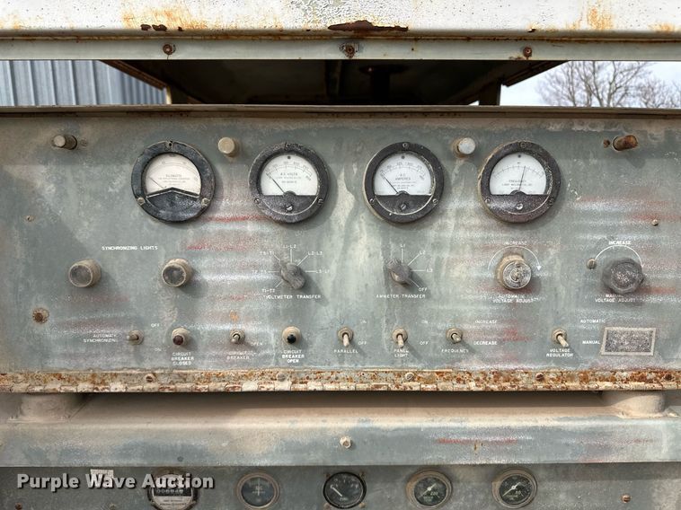 image for item OA9559 1969 Libby Welding Co. LGN-100 generator