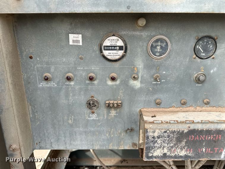 image for item OA9559 1969 Libby Welding Co. LGN-100 generator