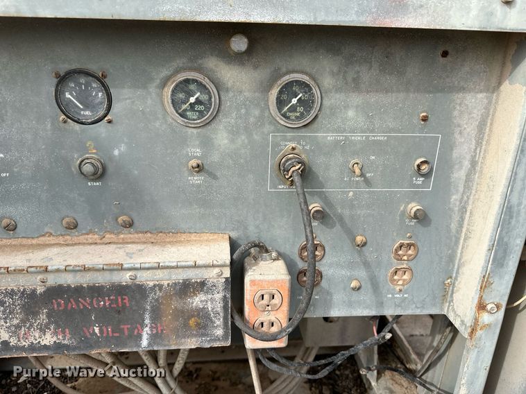 image for item OA9559 1969 Libby Welding Co. LGN-100 generator