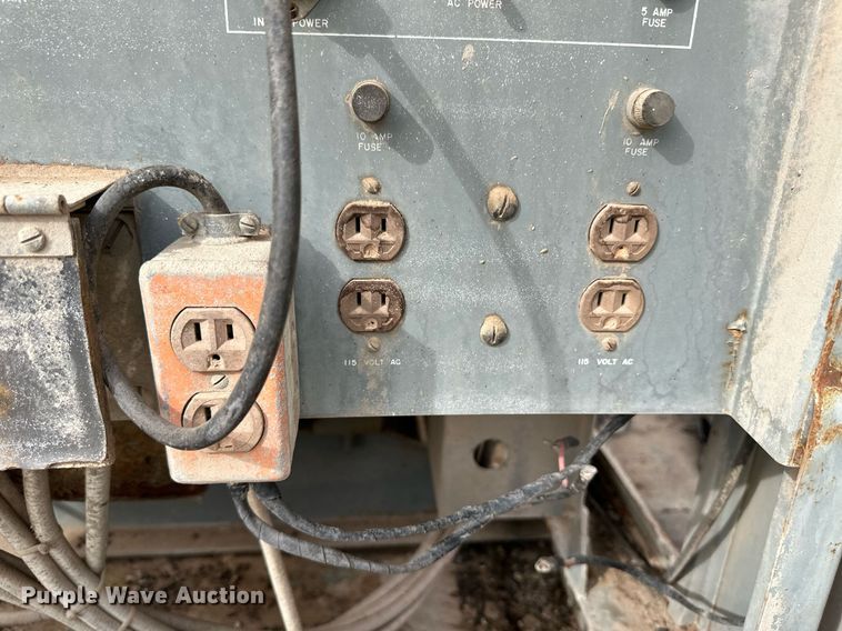 image for item OA9559 1969 Libby Welding Co. LGN-100 generator