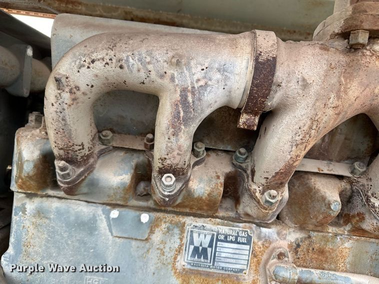 image for item OA9559 1969 Libby Welding Co. LGN-100 generator