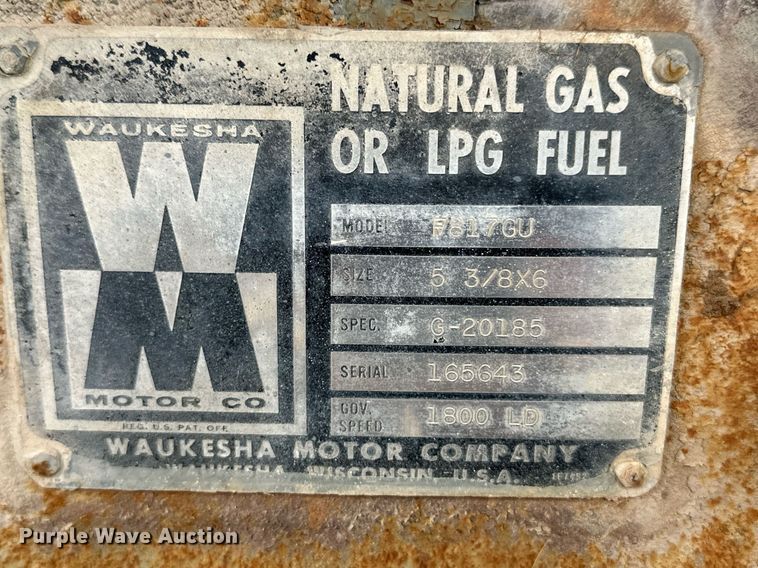 image for item OA9559 1969 Libby Welding Co. LGN-100 generator