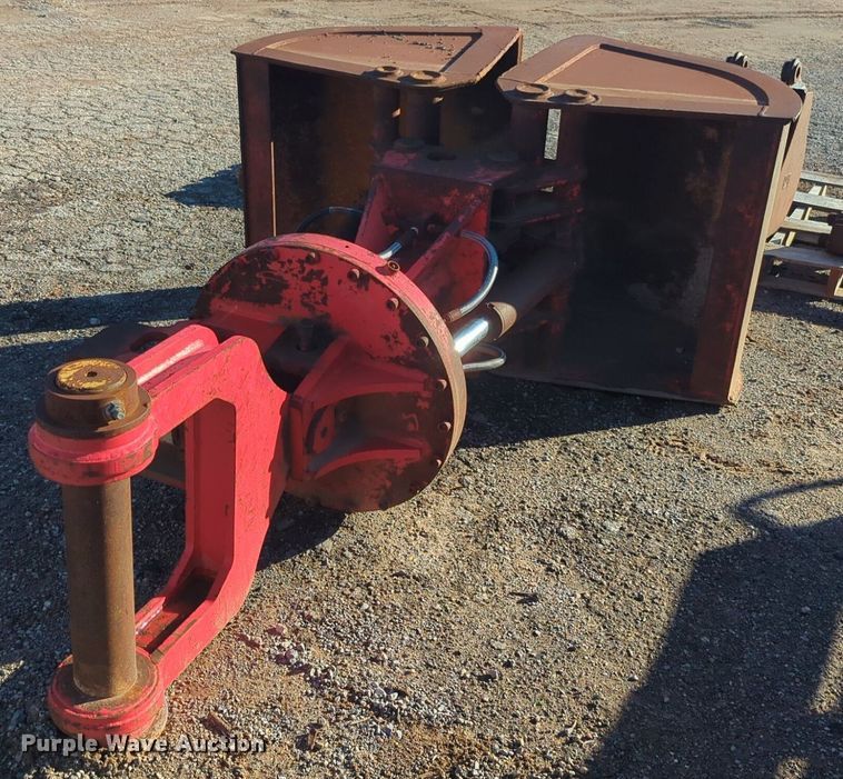 image for item OD9243 Clamshell bucket