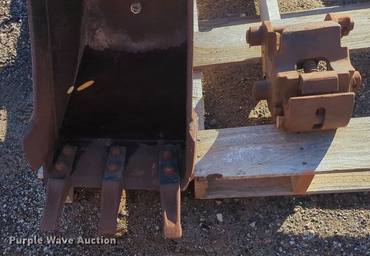 image for item OD9245 Caterpillar excavator bucket