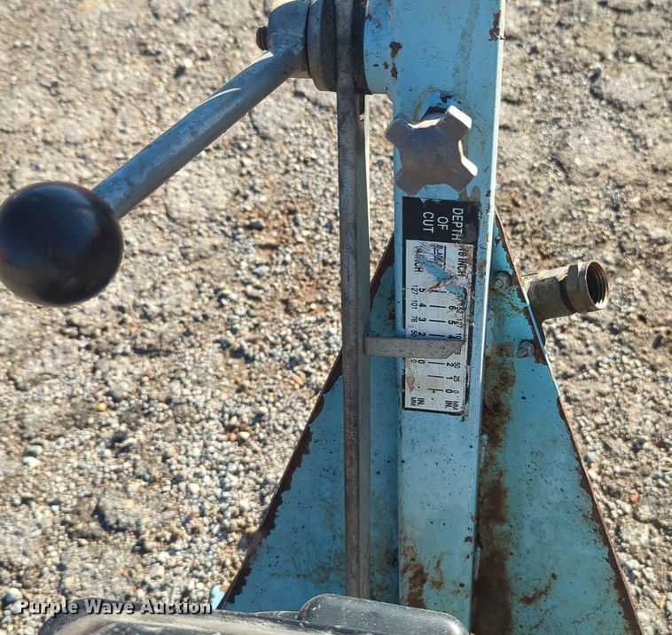 image for item OD9246 TPI MCSII-11WR concrete saw