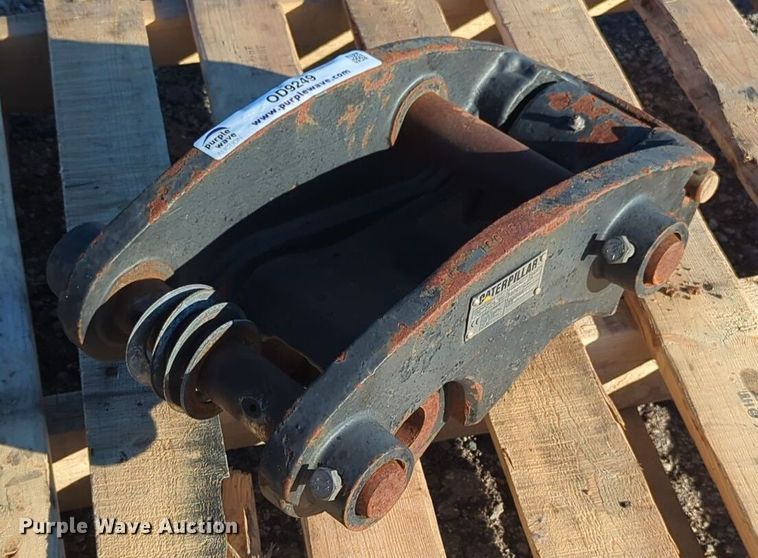 image for item OD9249 Caterpillar quick coupler