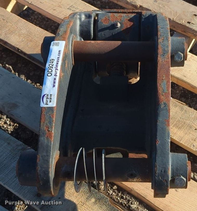 image for item OD9249 Caterpillar quick coupler