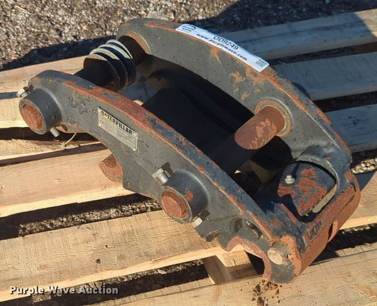 image for item OD9249 Caterpillar quick coupler