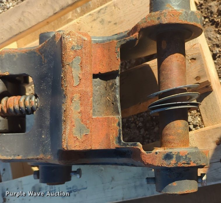 image for item OD9249 Caterpillar quick coupler