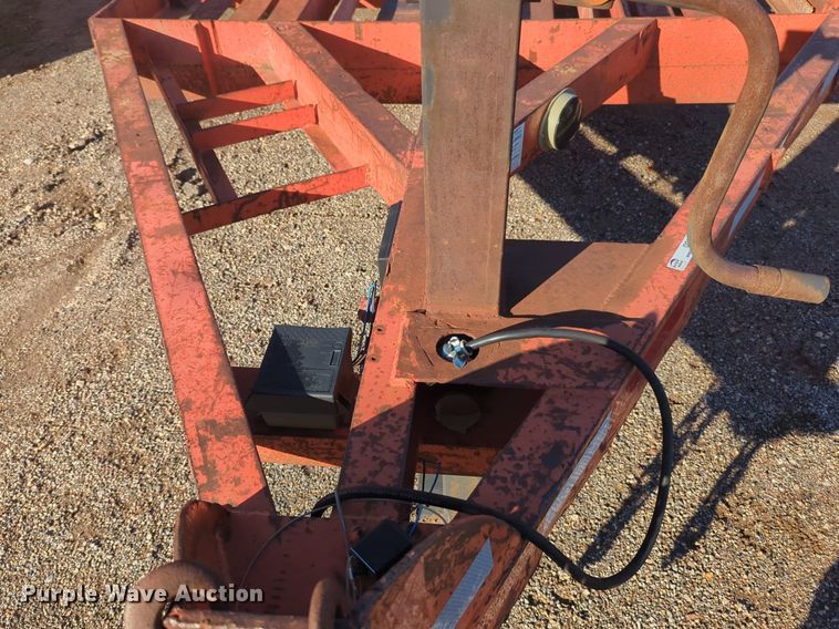 image for item OD9250 Shop built equipment trailer