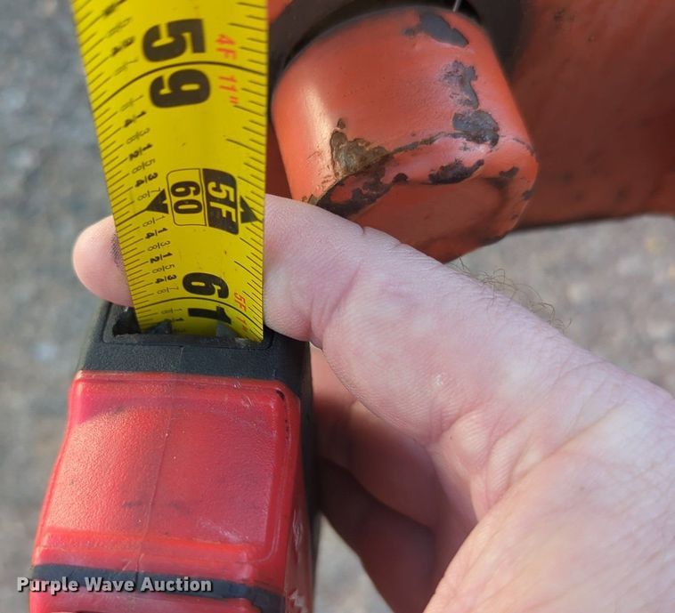 image for item OD9250 Shop built equipment trailer