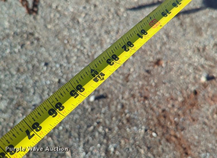 image for item OD9250 Shop built equipment trailer