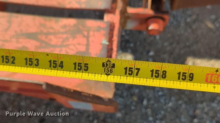 image for item OD9250 Shop built equipment trailer