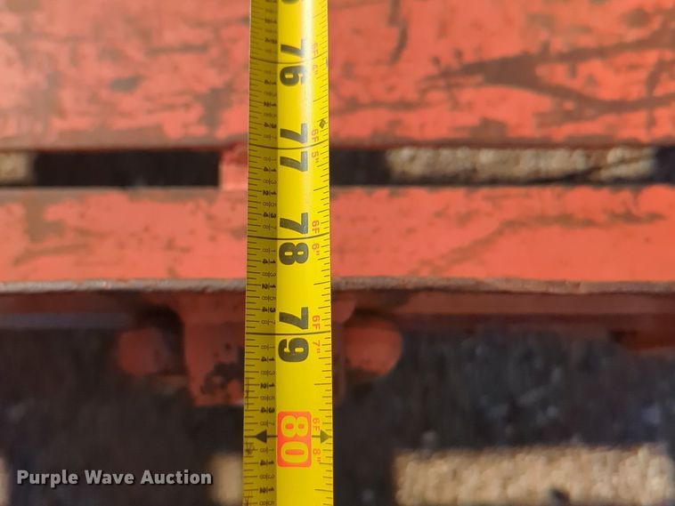 image for item OD9250 Shop built equipment trailer