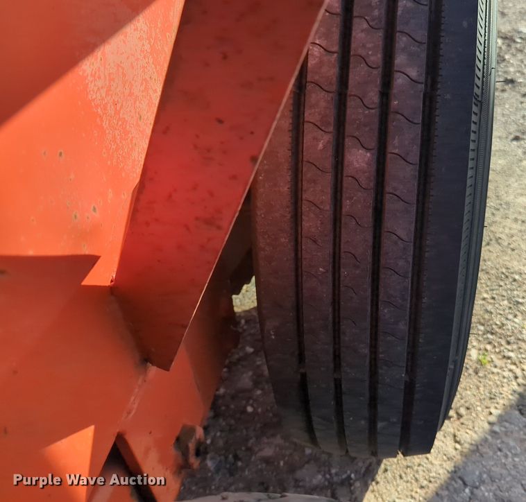 image for item OD9250 Shop built equipment trailer