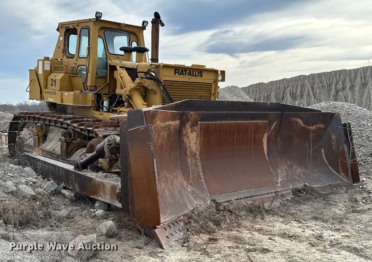 image for item OJ9431 1979 Fiat-Allis 31 dozer