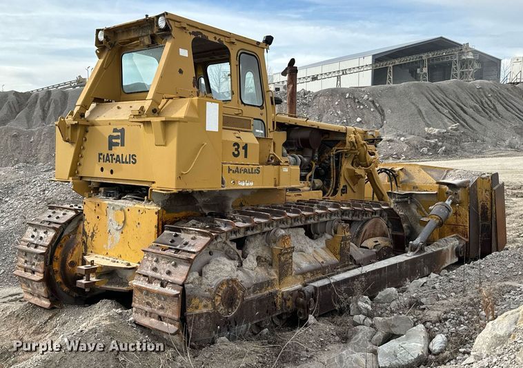 image for item OJ9431 1979 Fiat-Allis 31 dozer