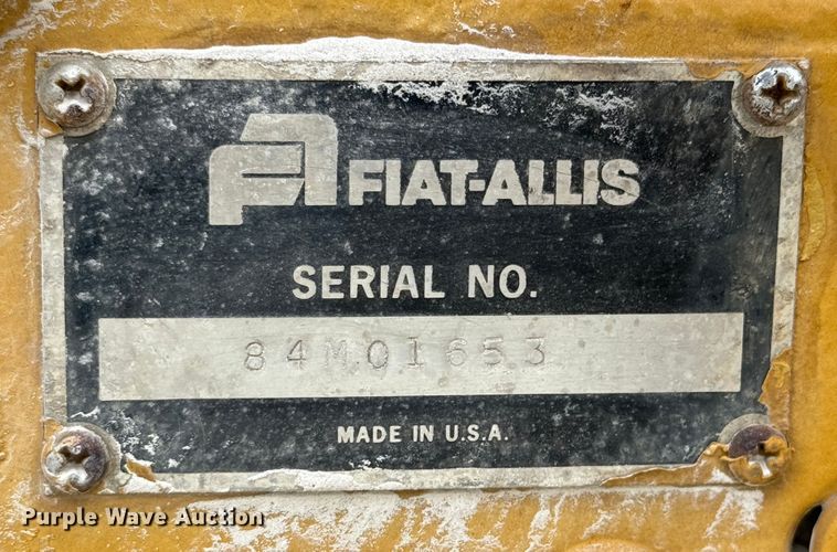 image for item OJ9431 1979 Fiat-Allis 31 dozer