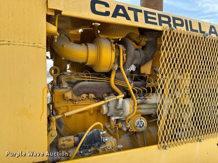 image for item OJ9432 1971 Caterpillar 14E rigid frame motor grader