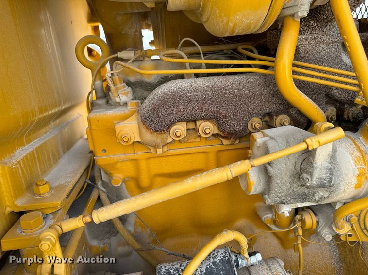 image for item OJ9432 1971 Caterpillar 14E rigid frame motor grader