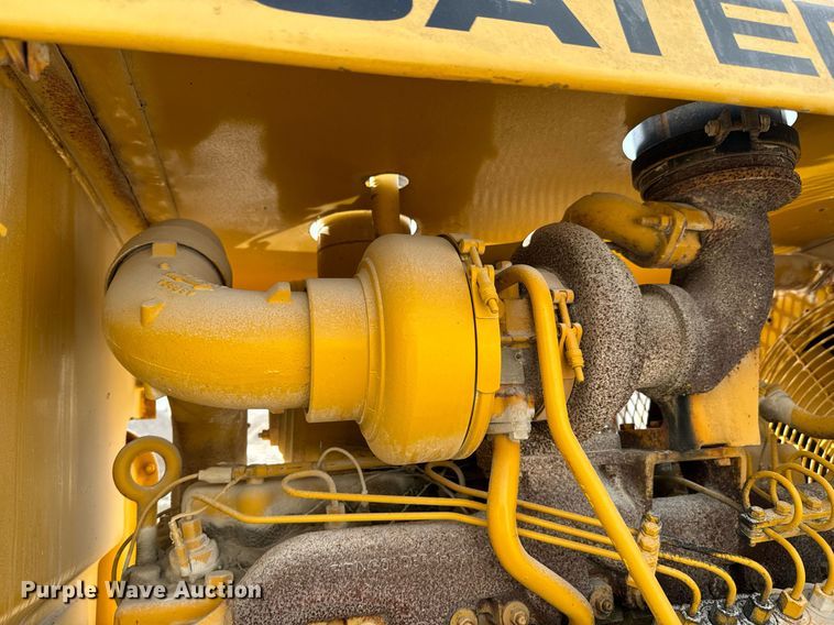 image for item OJ9432 1971 Caterpillar 14E rigid frame motor grader