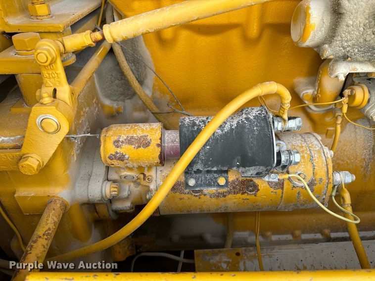 image for item OJ9432 1971 Caterpillar 14E rigid frame motor grader