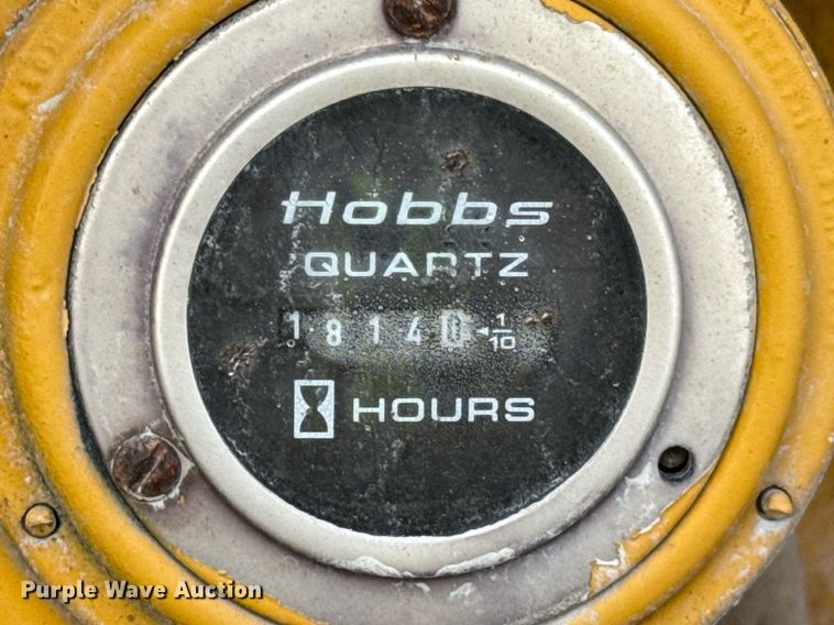 image for item OJ9432 1971 Caterpillar 14E rigid frame motor grader