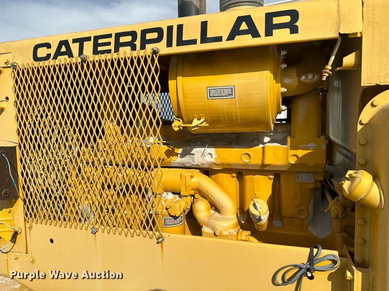 image for item OJ9432 1971 Caterpillar 14E rigid frame motor grader