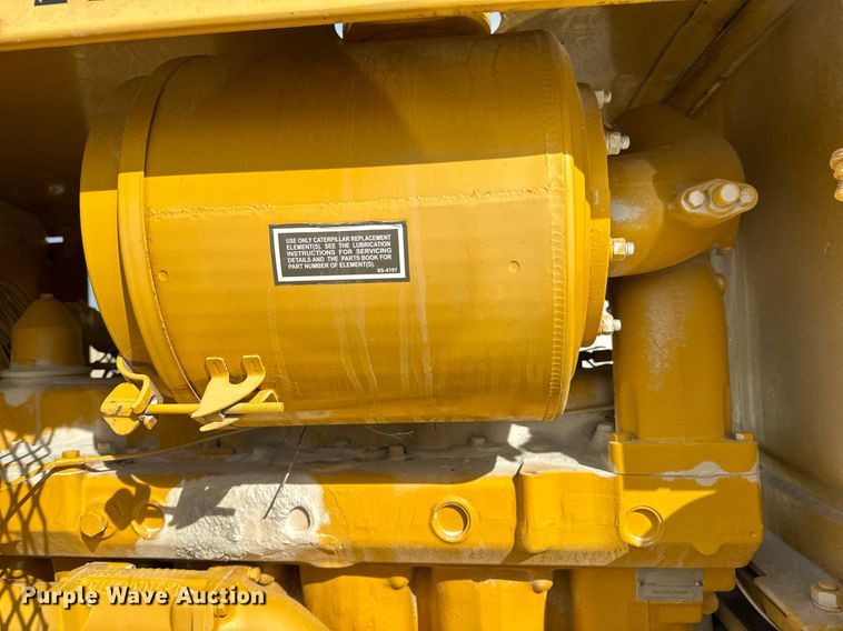 image for item OJ9432 1971 Caterpillar 14E rigid frame motor grader