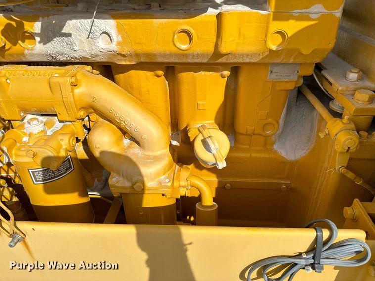image for item OJ9432 1971 Caterpillar 14E rigid frame motor grader