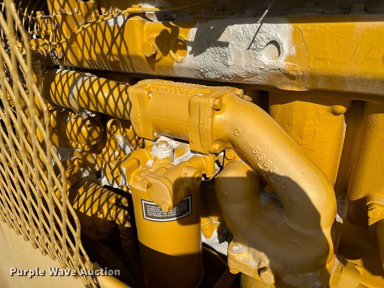 image for item OJ9432 1971 Caterpillar 14E rigid frame motor grader