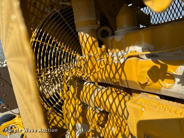 image for item OJ9432 1971 Caterpillar 14E rigid frame motor grader