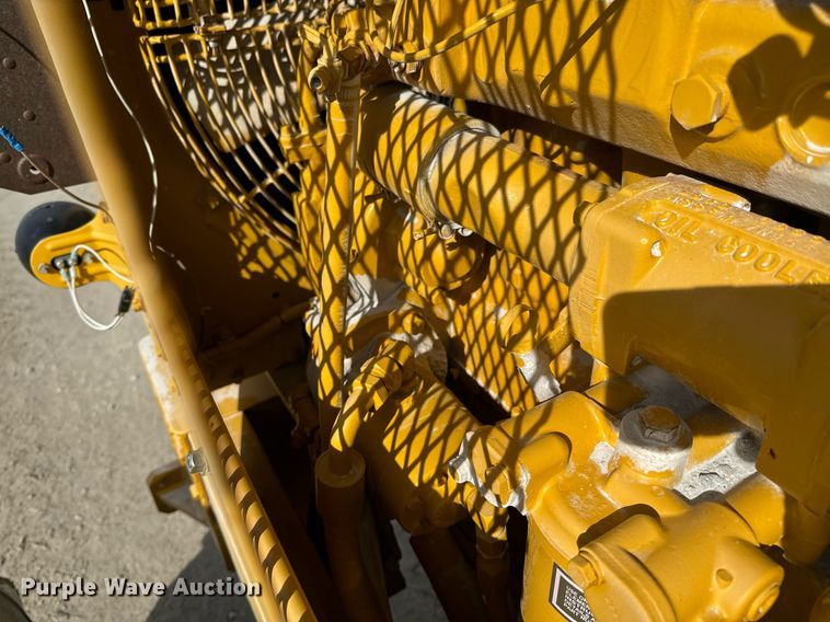 image for item OJ9432 1971 Caterpillar 14E rigid frame motor grader