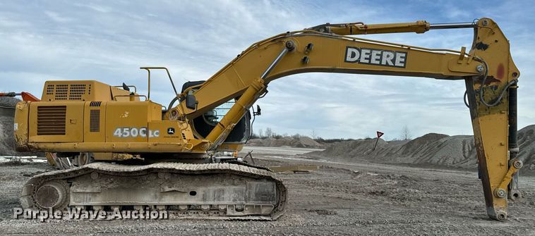 image for item OJ9435 2005 John Deere 450C LC excavator