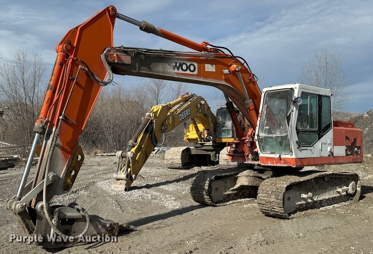 image for item OJ9436 1997 Daewoo Solar 170III excavator