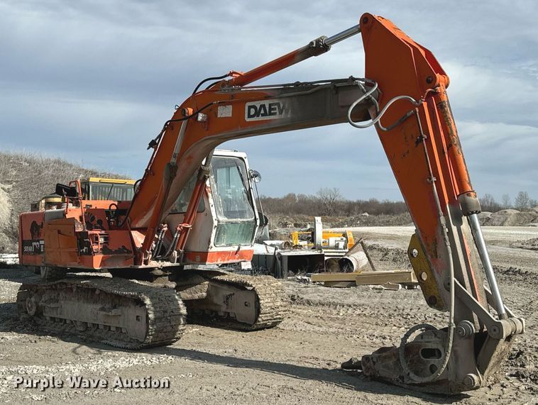 image for item OJ9436 1997 Daewoo Solar 170III excavator