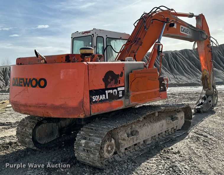 image for item OJ9436 1997 Daewoo Solar 170III excavator