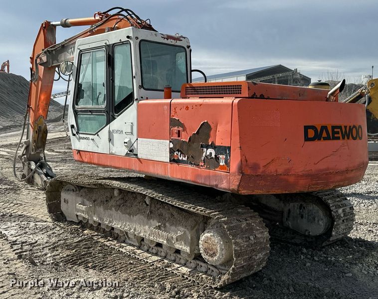 image for item OJ9436 1997 Daewoo Solar 170III excavator