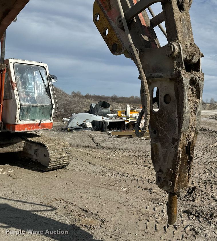 image for item OJ9436 1997 Daewoo Solar 170III excavator